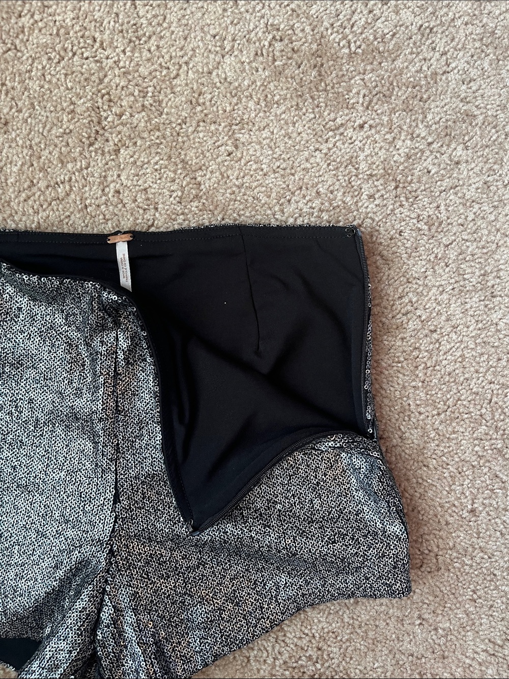 Free People Sequin Shorts - Picture 5 of 10